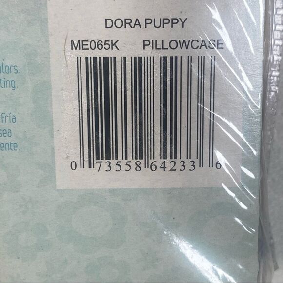 Dora The Explorer New With Tags 2009 Pillowcase Nickelodeon - Picture 3 of 7